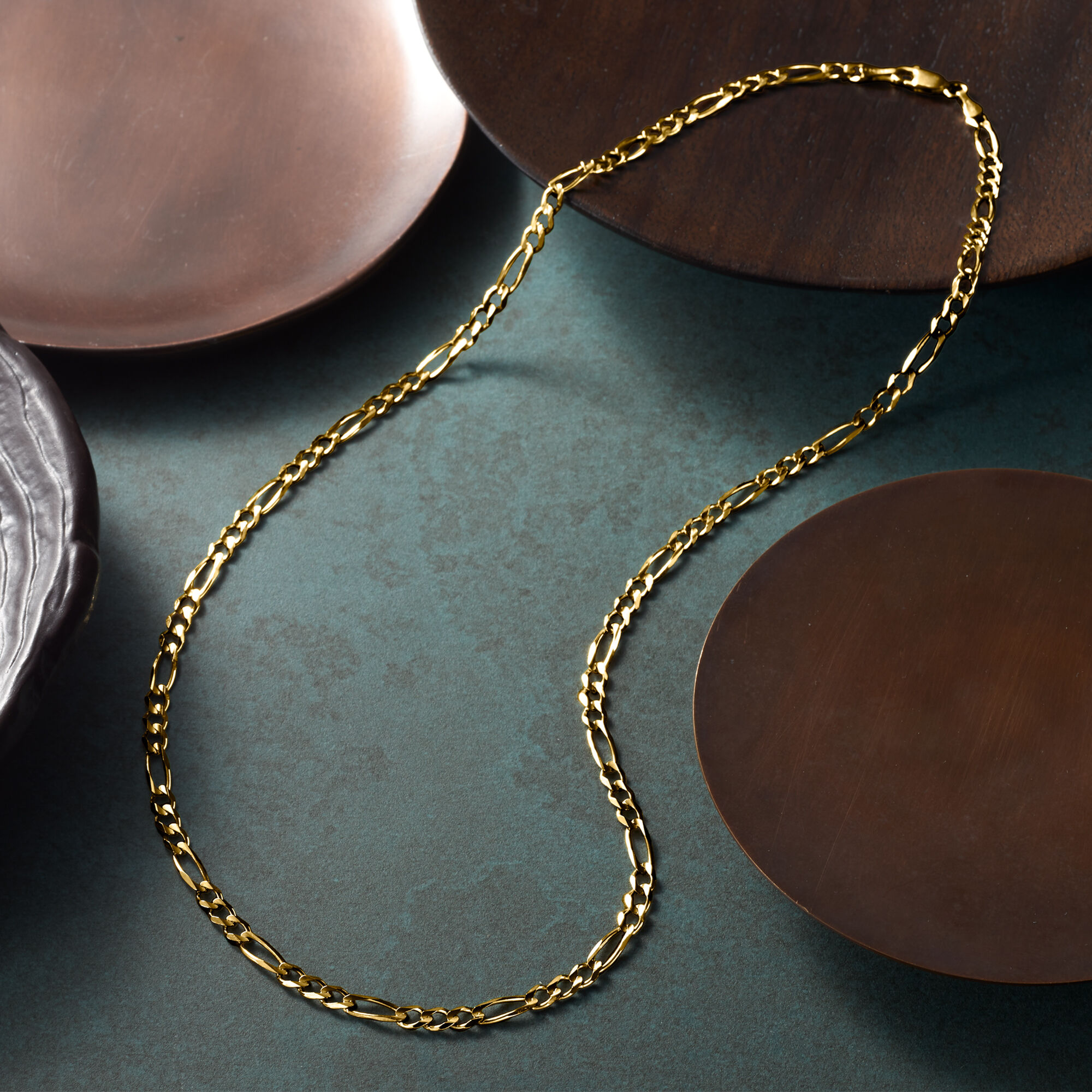 アクセサリー frank and easy / K10 gold 3R necklace アクセサリー frank and easy / K10 gold 3R necklace frank and easy