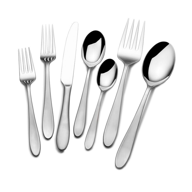 Mikasa "Prescott Satin" 65-pc. Service for 12 Flatware Set image number 1