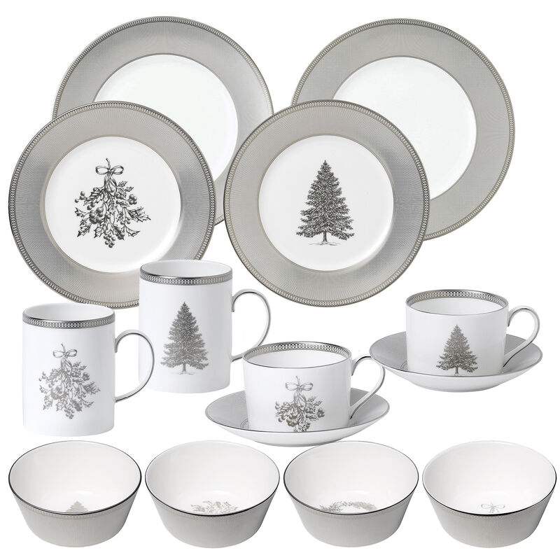 Wedgwood "Winter White" Dinnerware Collection image number 0
