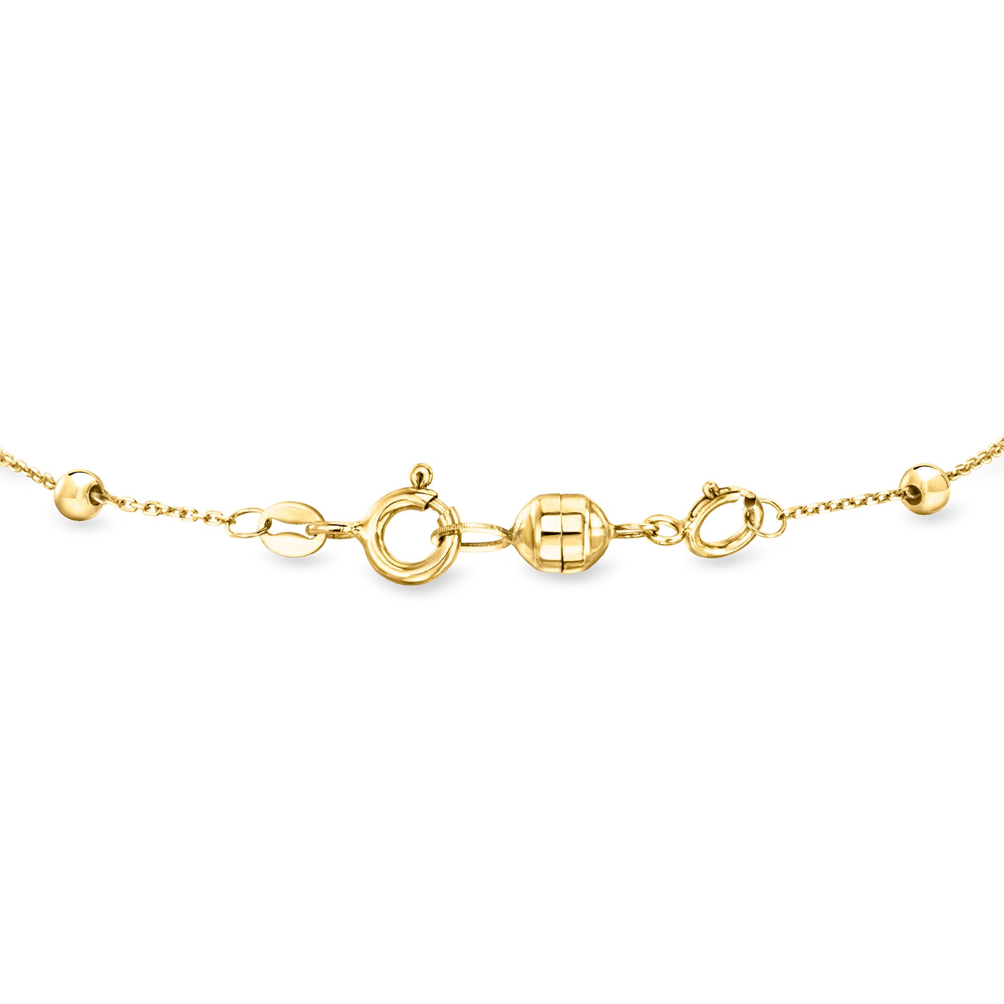 Italian 10kt Yellow Gold Magnetic Clasp | Ross Simons