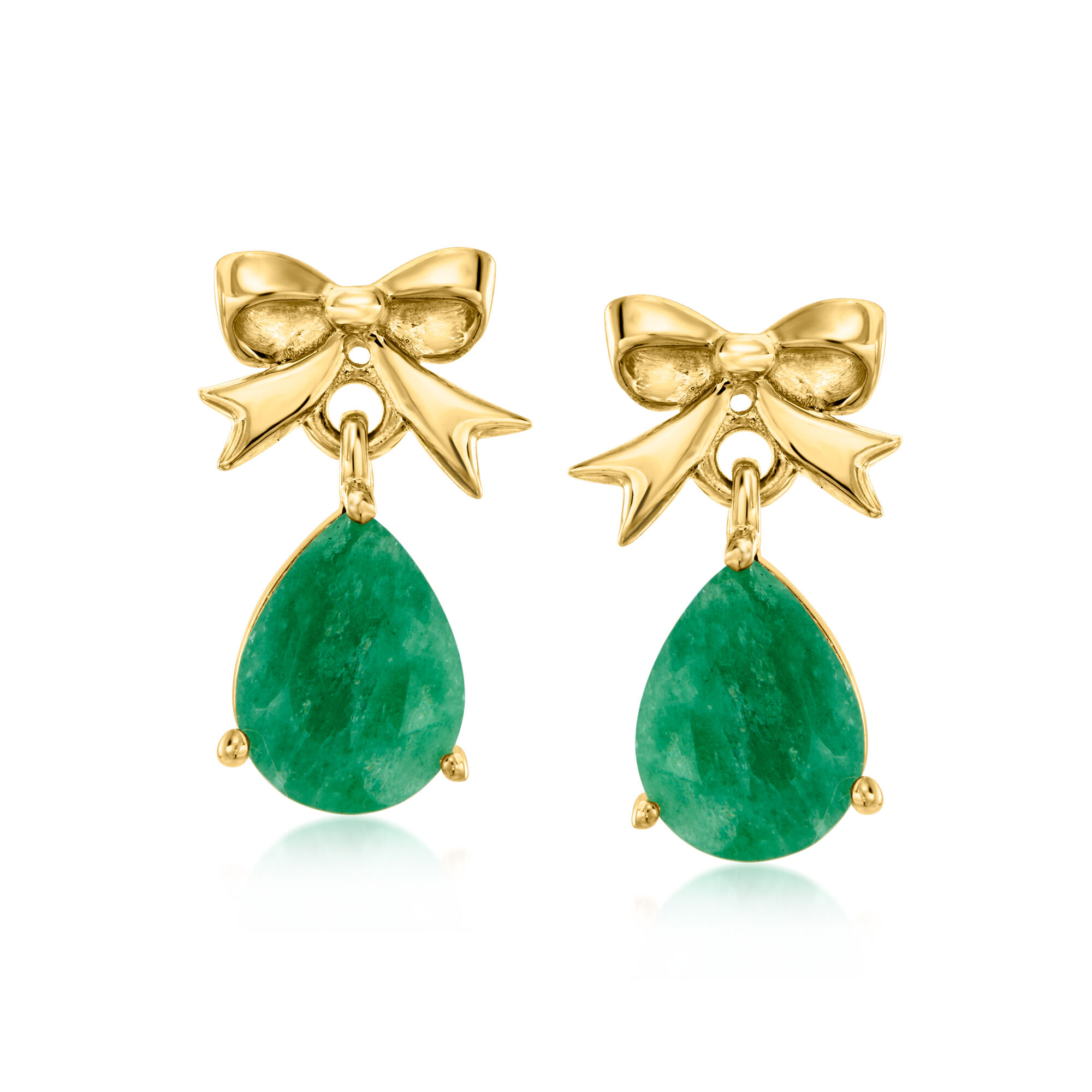 Ross simons emerald earrings on sale