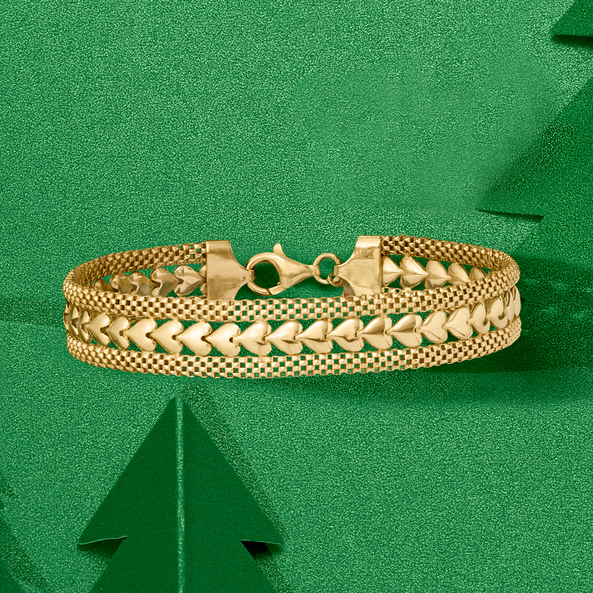 Ross simons gold bracelets store