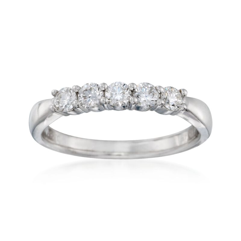 .50 ct. t.w. Diamond Ring in 14kt White Gold image number 0