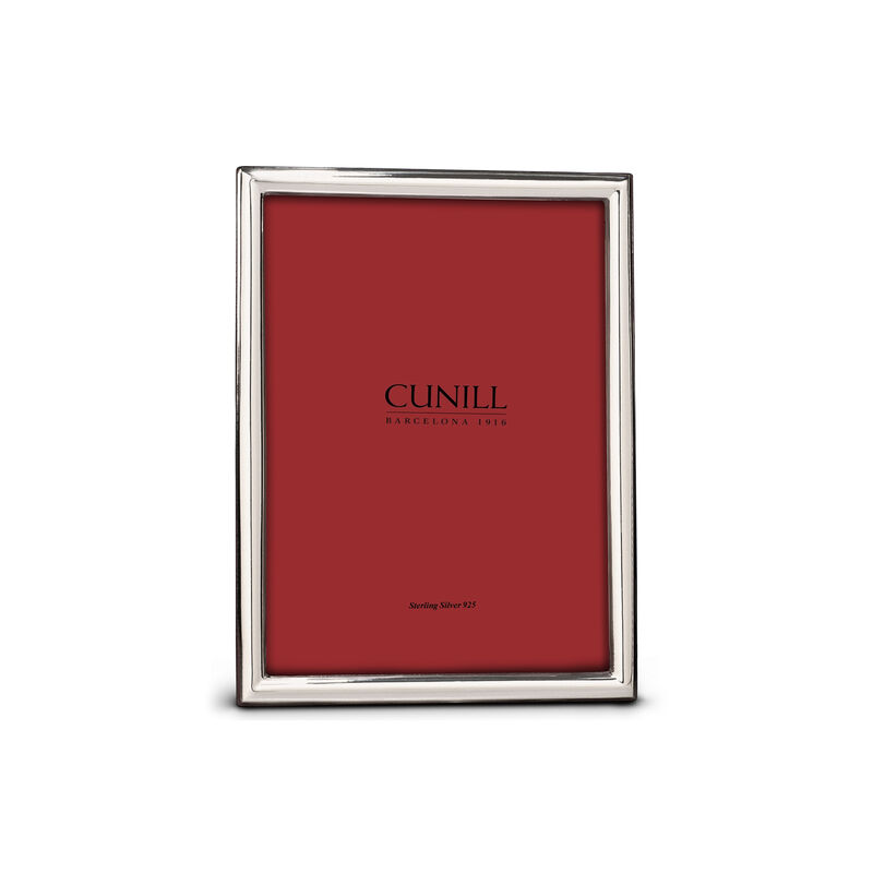 Cunill Italian Sterling Silver Narrow Picture Frame image number 1