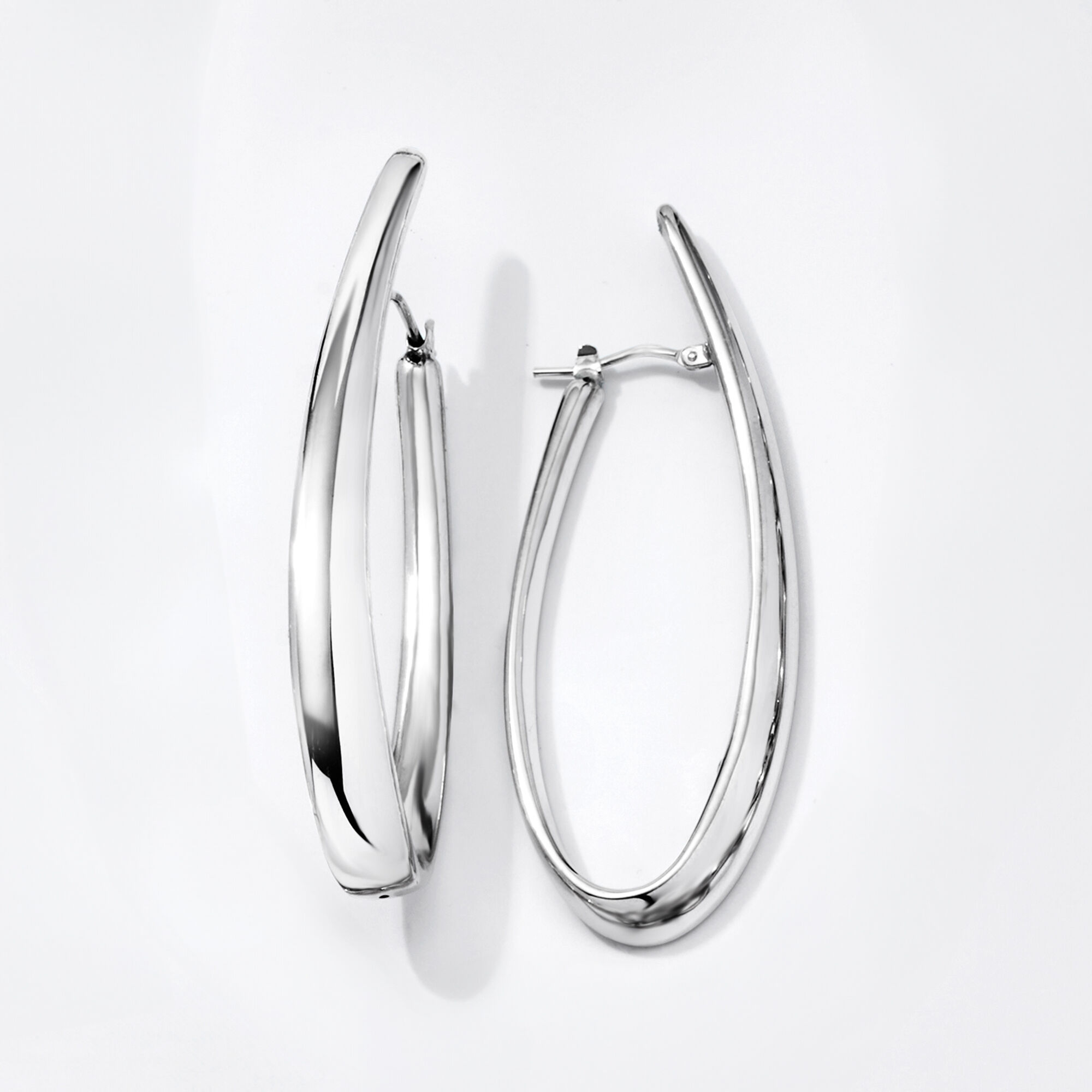 Fred Perry × Raf Simons Silver Earring RAF SIMONS R PIN EARRING SILVER - minishopmadrid