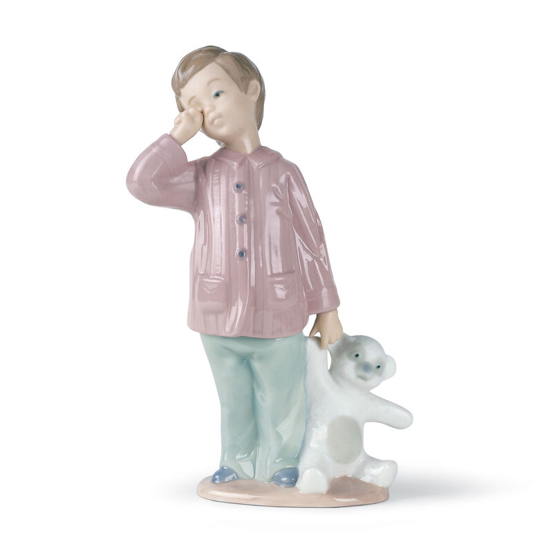 Nao &quot;Sleepy-Head&quot; Porcelain Figurine image number 0