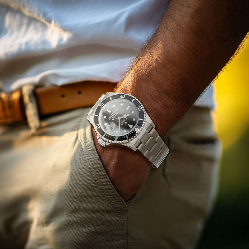 Pre-Owned Rolex Submariner Men's 40mm Automatic Stainless Steel Watch image number 1