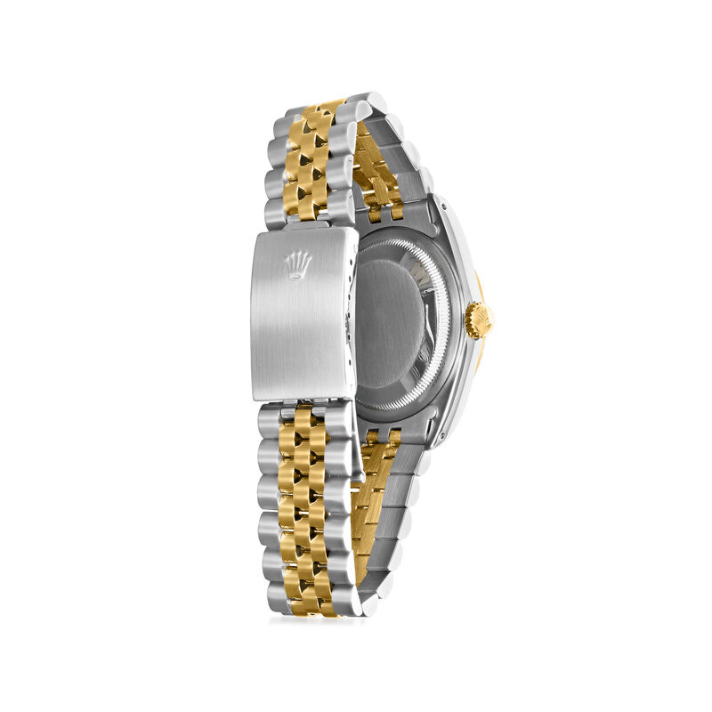 Pre-Owned Rolex Datejust Men's 36mm Automatic Stainless Steel and 18kt Yellow Gold Watch  image number 2