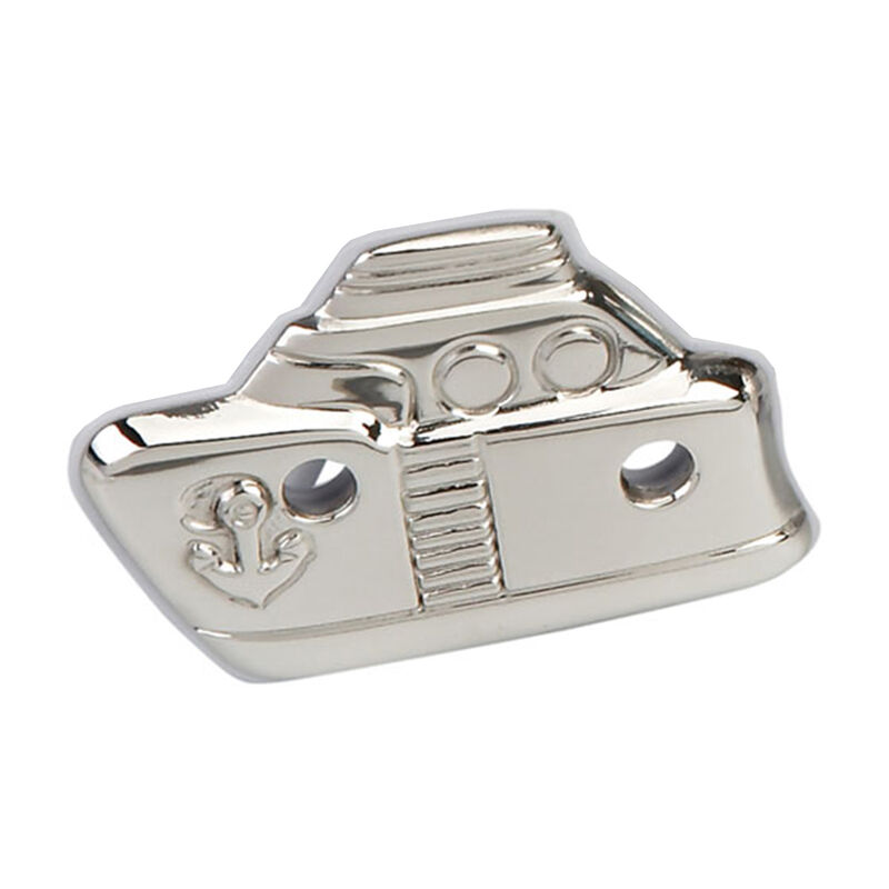 Cunill Sterling Silver Boat Pacifier Clip image number 0