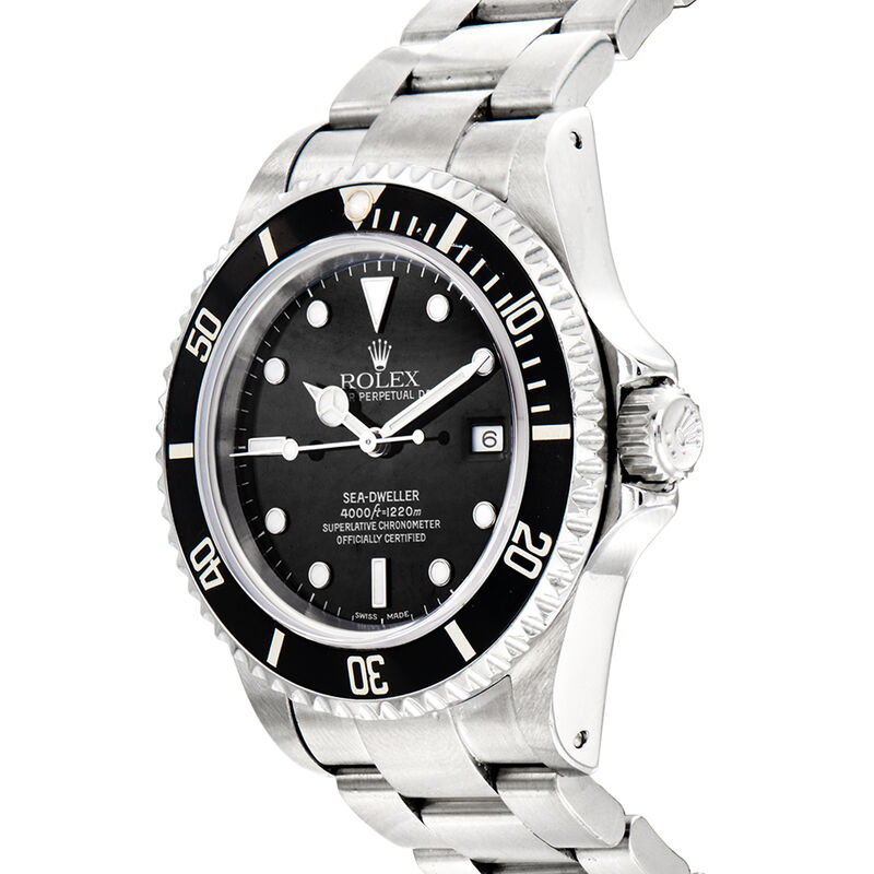 Pre-Owned Rolex Sea-Dweller Men's 40mm Watch in Stainless Steel image number 1