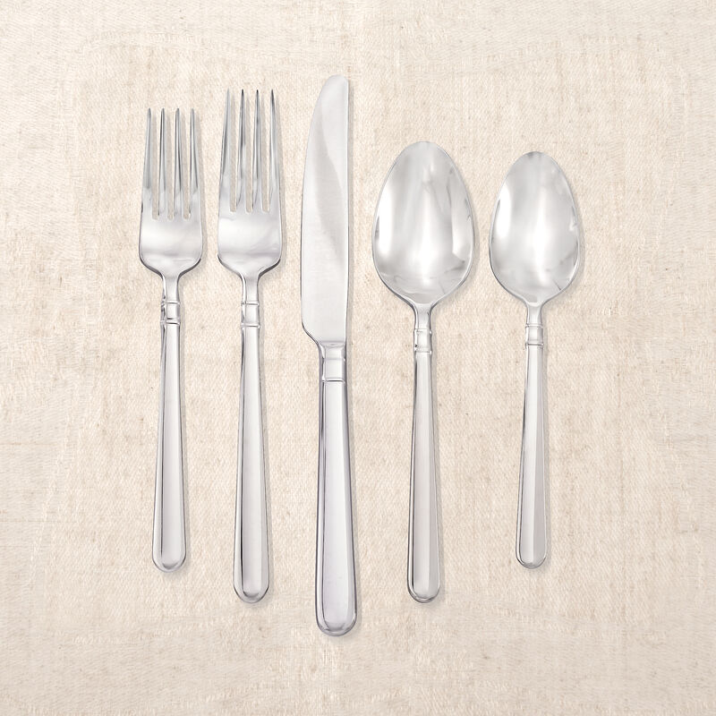 Kate Spade &quot;Carlton Street&quot; 45-pc. Service for 8 Stainless Steel Flatware image number 0
