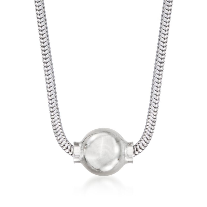 Cape Cod Jewelry Sterling Silver Pendant Necklace image number 0