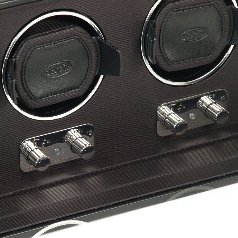 Heritage Triple Watch Winder by Wolf Designs  image number 2