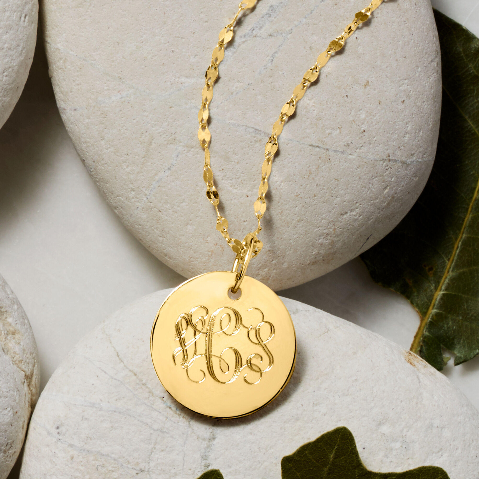 Personalized gold jewelry necklaces sale
