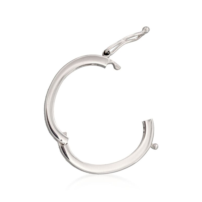 8-9mm Gray Cultured Pearl Endless Necklace with Free Sterling Silver Necklace Shortener. 80&quot; image number 4