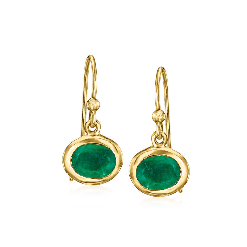 10.00 ct. t.w. Multi-Gemstone Jewelry Set: Three Pairs of Drop Earrings in 18kt Gold Over Sterling image number 2