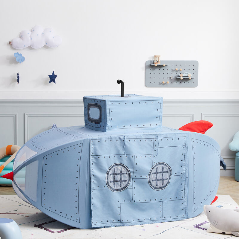 Wonder & Wise Child's Submarine Play Tent image number 3