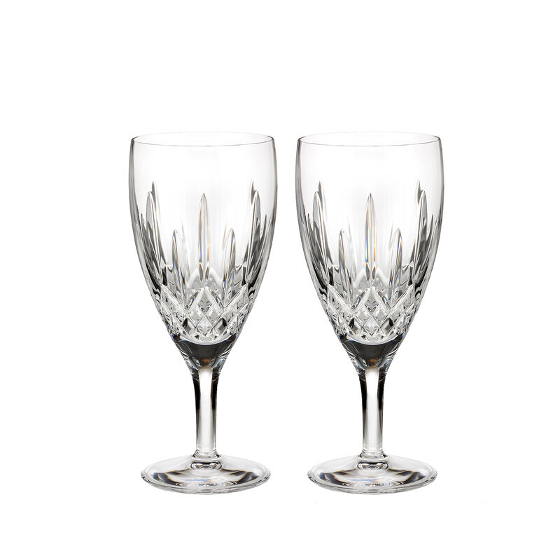 Waterford Crystal &quot;Nouveau&quot; Set of 2 Lismore Iced Beverage Glasses image number 0