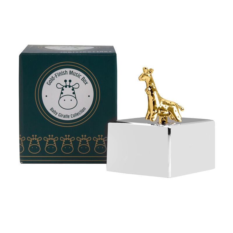 Wallace Baby Giraffe Music Box  image number 2