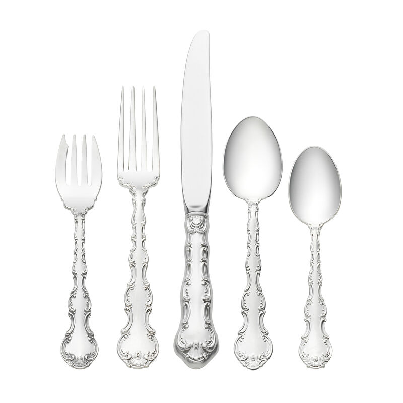 Gorham "Strasbourg" 66pc. Service for 12 Sterling Silver Flatware Set