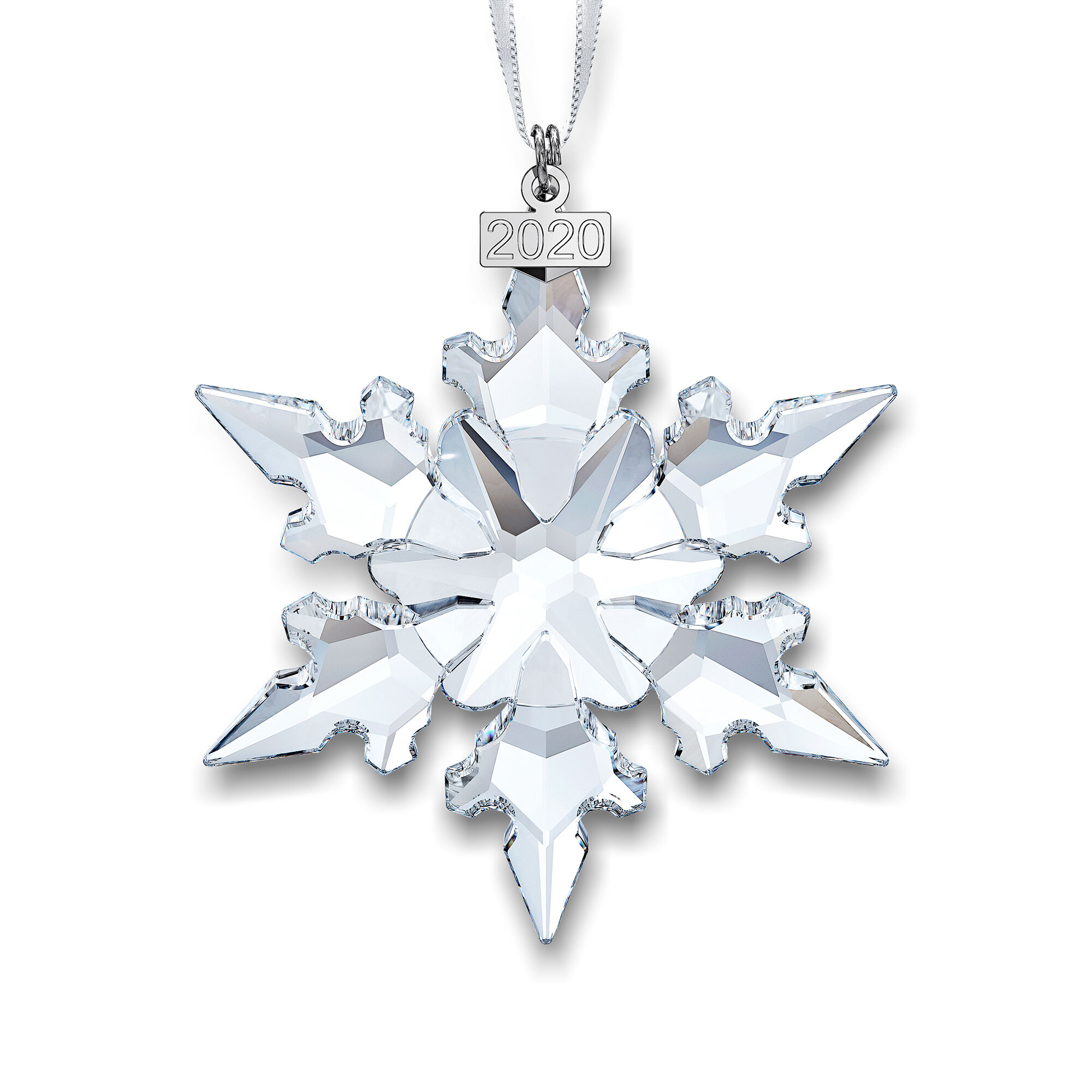 Swarovski Crystal 2020 Annual Snowflake Ornament | Ross Simons