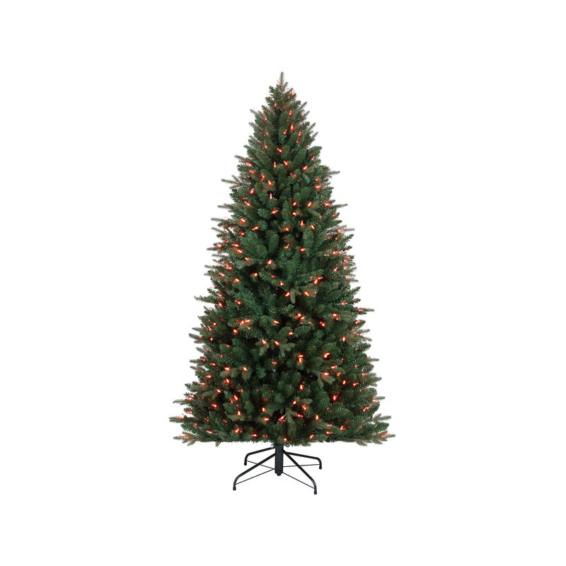 Mr. Christmas Alexa-Enabled Artificial Mountain Fir Christmas Tree  image number 7