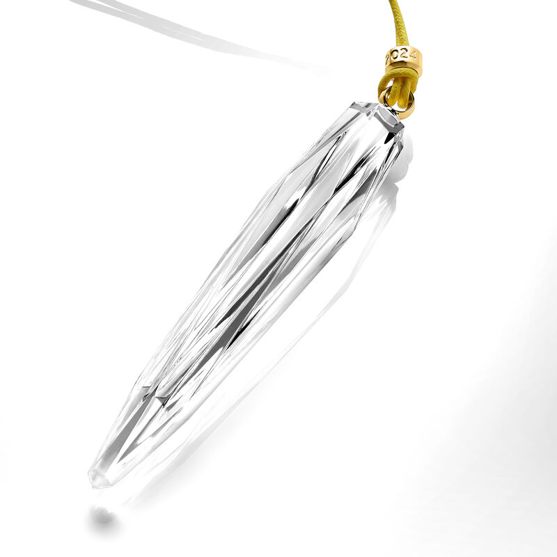 Waterford Crystal 2024 Annual Icicle Ornament  image number 1