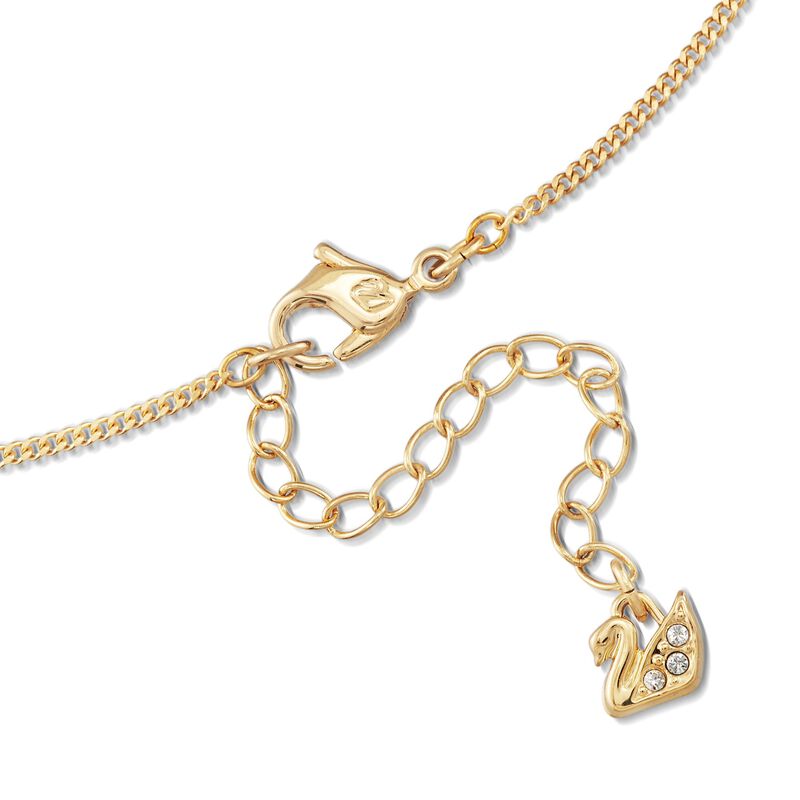 Swarovski Crystal &quot;Energic&quot; Golden Crystal Pendant Necklace in Gold Plate image number 2