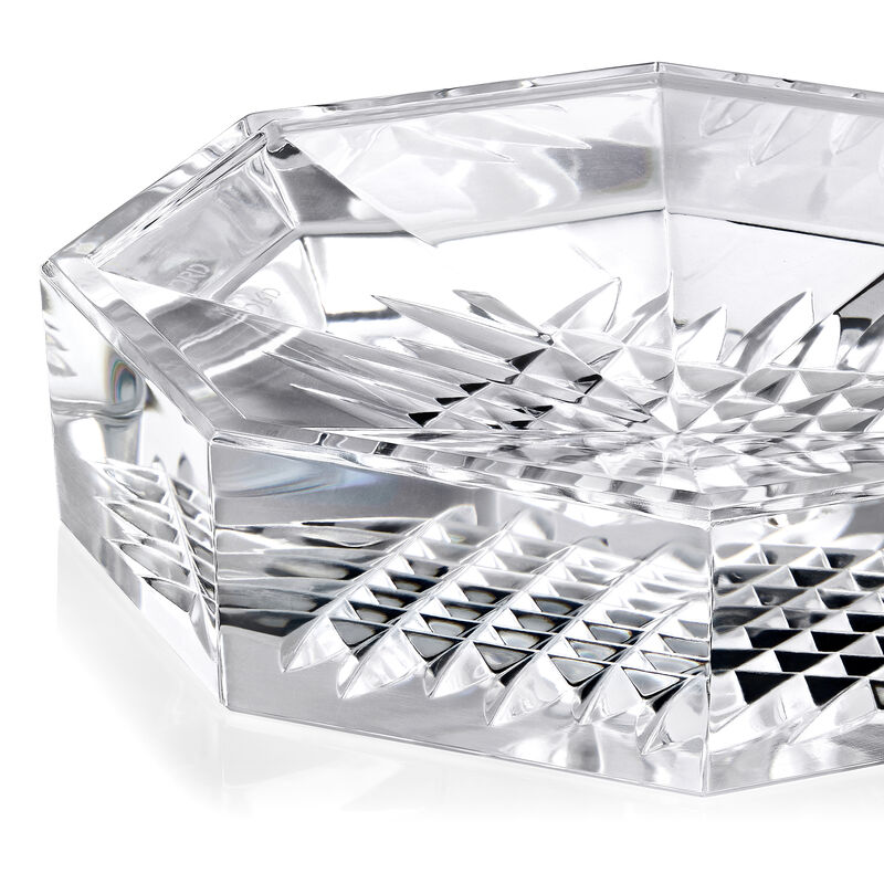Waterford Crystal "Lismore Diamond" Decorative Tray  image number 2