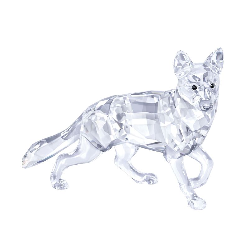 Swarovski Crystal &quot;German Shepherd&quot; Figurine image number 0