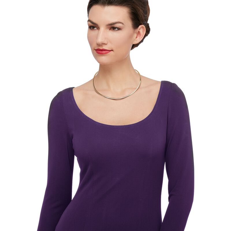 Italian 4mm 14kt Yellow Gold Omega Necklace. 18" image number 0