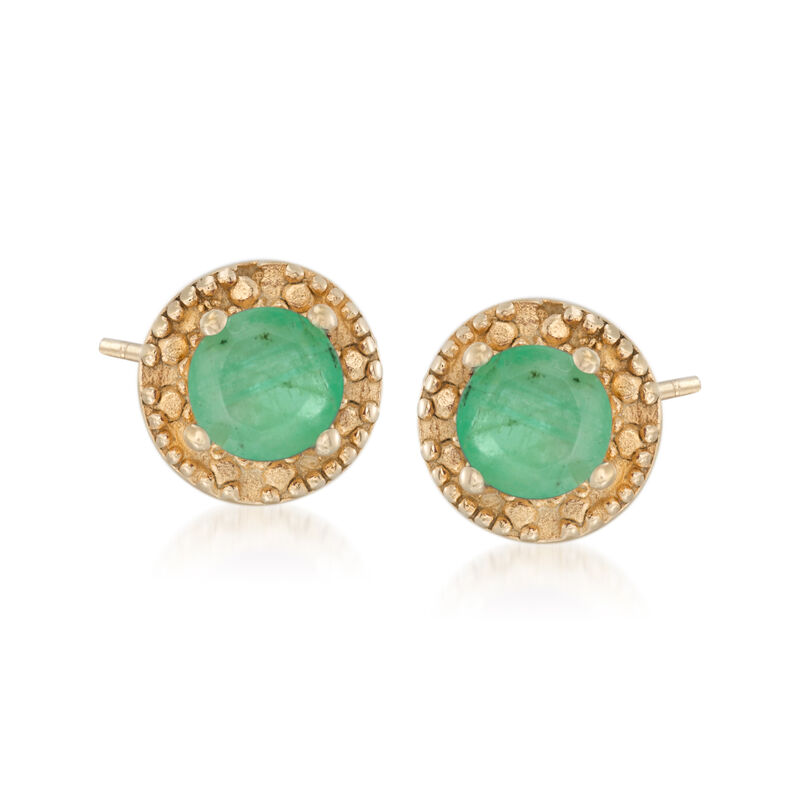 1.90 ct. t.w. Multi-Gemstone Jewelry Set: Three Pairs of Stud Earrings  image number 4