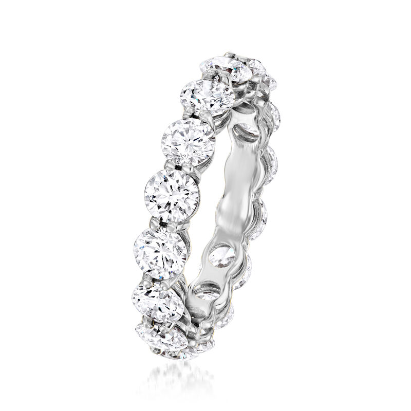 4.00 ct. t.w. Lab-Grown Diamond Eternity Band in 14kt White Gold image number 2