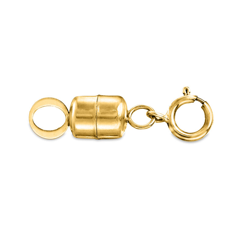 Italian 14kt Yellow Gold Magnetic Clasp Converter image number 0