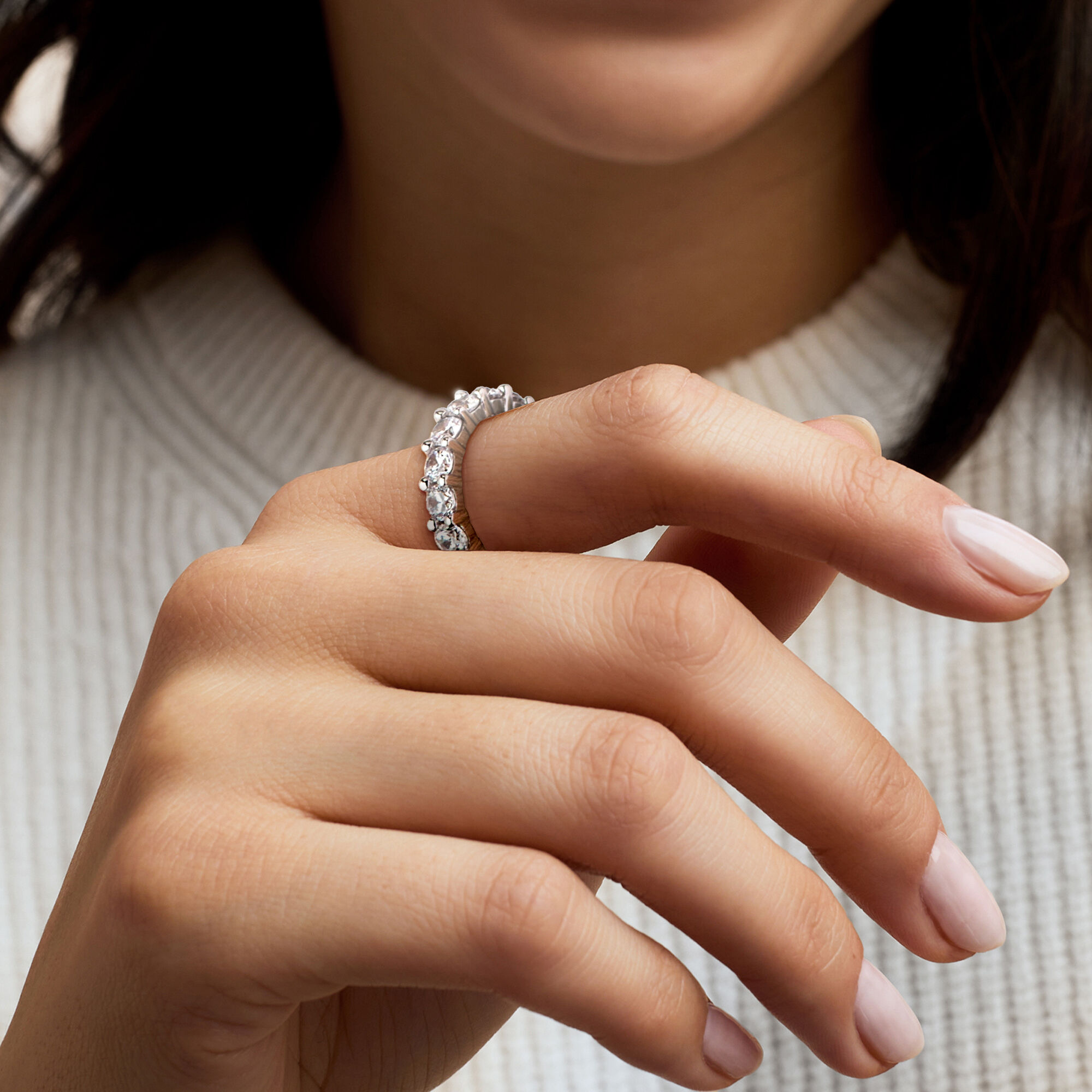 アクセサリー ELEMENT Eternity Ring - Gold アクセサリー ELEMENT Eternity Ring - Gold