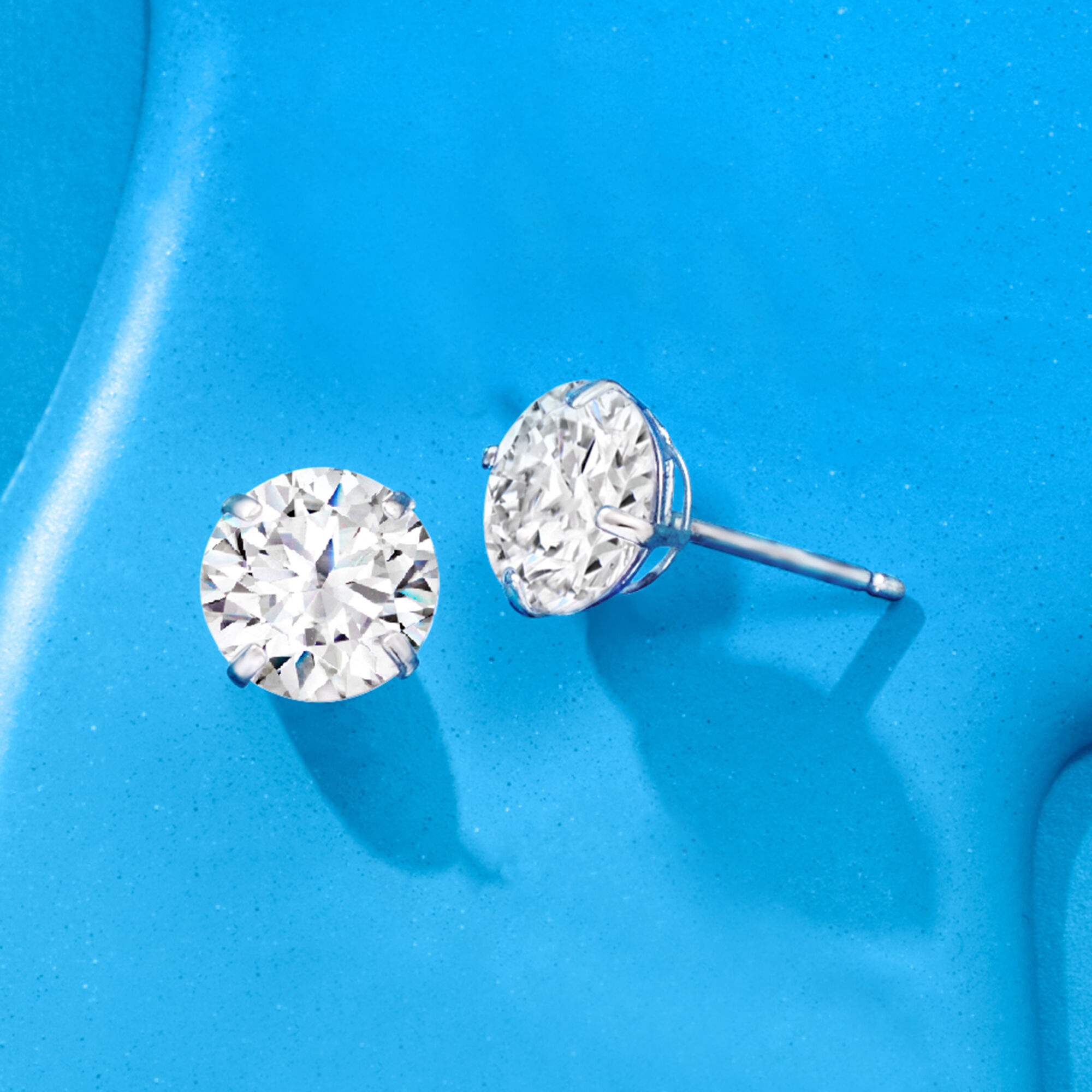 Ross simon diamond earrings 2025