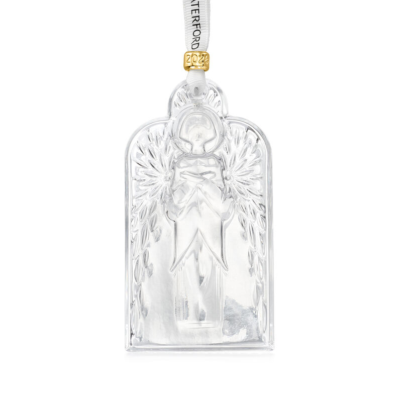 Waterford Crystal 2026 Annual Angel Ornament image number 0
