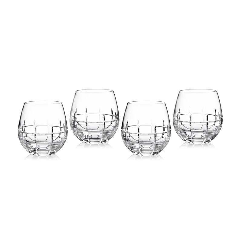 Marquis by Waterford Crystal &quot;Harper&quot; Stemless Glasses image number 0