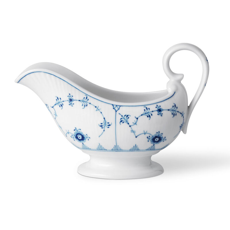 Royal Copenhagen "Blue Fluted Plain" Sauce Jug image number 0