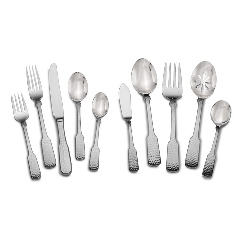 Towle &quot;Hammersmith&quot; 45-pc. Service for 8 18/10 Stainless Steel Flatware Set image number 0