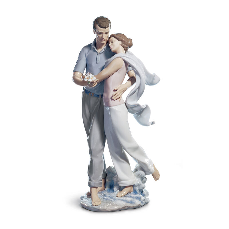 Lladro &quot;You Are Everything to Me&quot; Porcelain Figurine image number 0