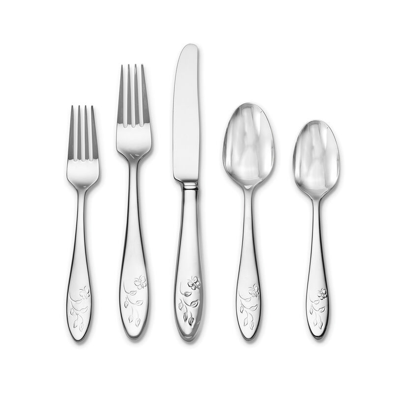 Lenox &quot;Butterfly Meadow&quot; 20-pc. 18/10 Stainless Steel Flatware Set image number 0