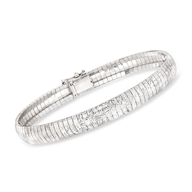 Charles Garnier &quot;Cleopatra&quot; Sterling Silver Bracelet image number 0