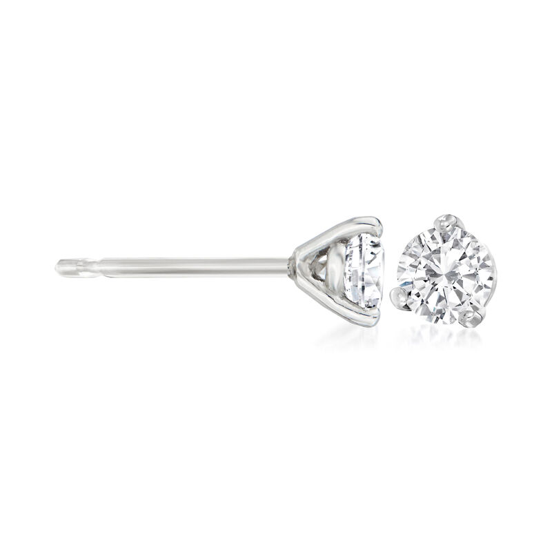 .50 ct. t.w. Diamond Martini Stud Earrings in Platinum image number 2
