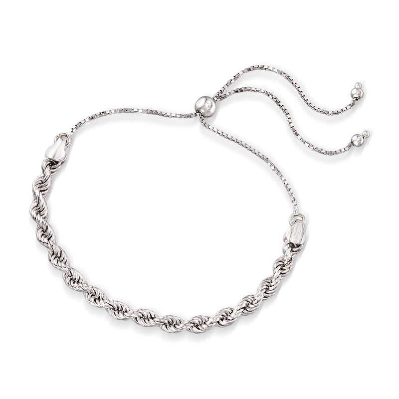 Sterling Silver Jewelry Set: Multi-Link Bolo Bracelets image number 3