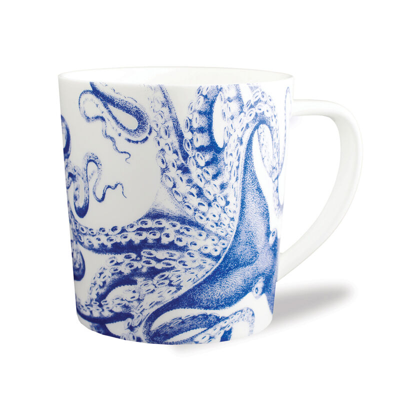 Caskata &quot;Blue Lucy&quot; Blue and White Porcelain Dinnerware image number 1