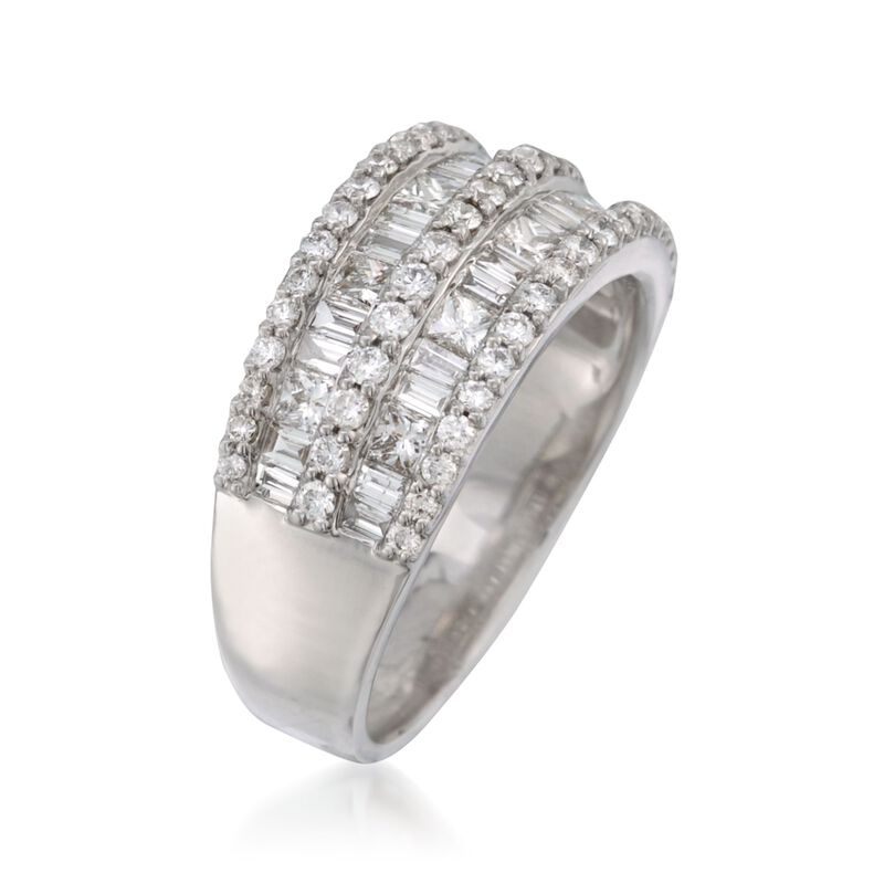 1.50 ct. t.w. Diamond Ring in 14kt White Gold image number 2