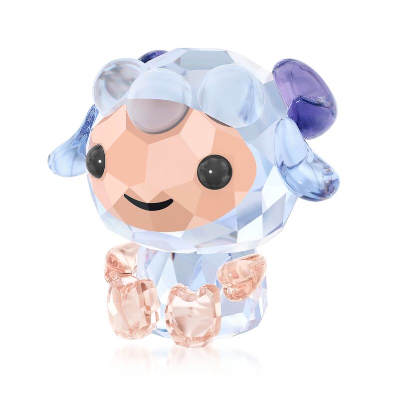 Swarovski Crystal &quot;Sincere Sheep - Chinese Zodiac&quot; Crystal Figurine image number 0