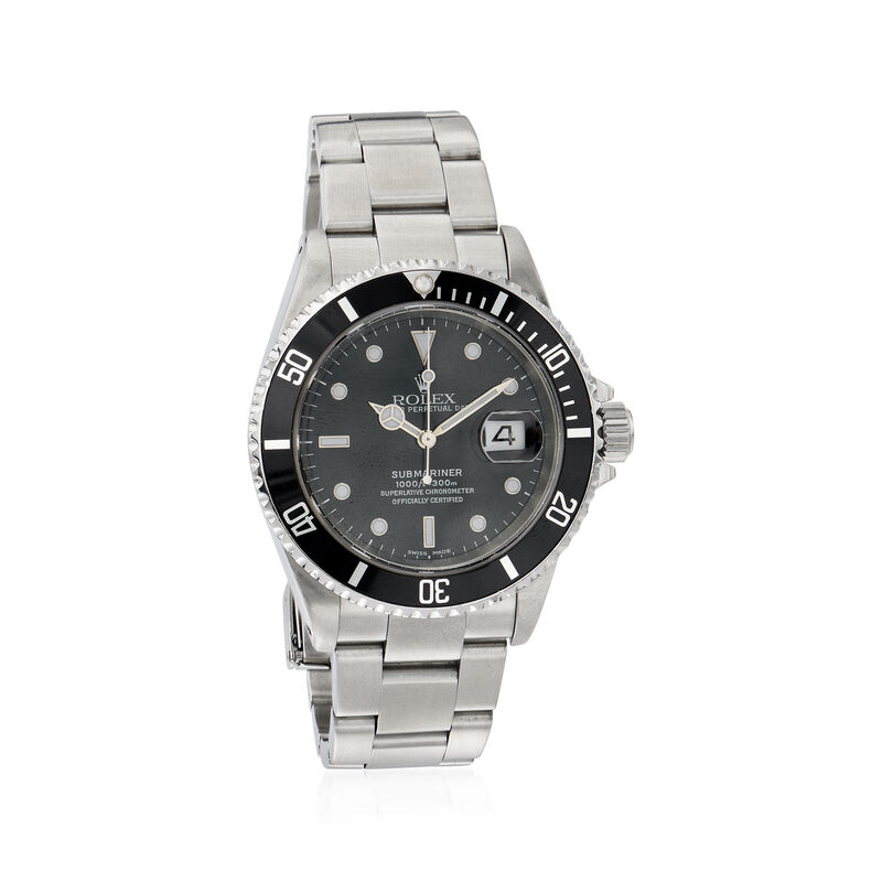 Pre-Owned Rolex Submariner Men's 40mm Automatic Stainless Steel Watch image number 0