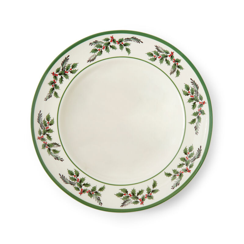 Spode "Christmas Tree Holly" 12-pc. Service for 4 Earthenware Dinnerware Set image number 1